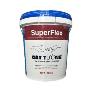 SuperFlex Chống Thấm Gốc Xi Măng