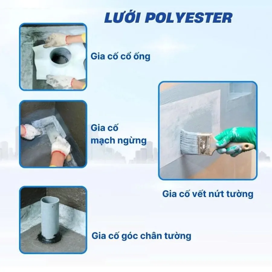 luoi-polyester luoi-polyester