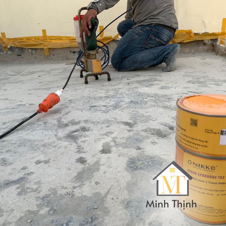 Keo Epoxy 2 Thành Phần Nikko Epoxdure 752 Keo Epoxy 2 Thành Phần Nikko Epoxdure 752