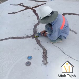 Keo Trám Vết Nứt Bê Tông Nikko 731