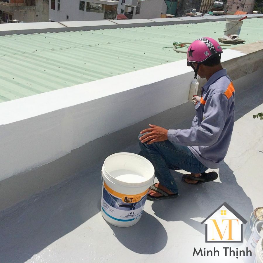 Quicseal 103 Sơn Chống Thấm Gốc Acrylic