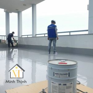 Sơn chống thấm lộ thiên Euro Polymers UP-166