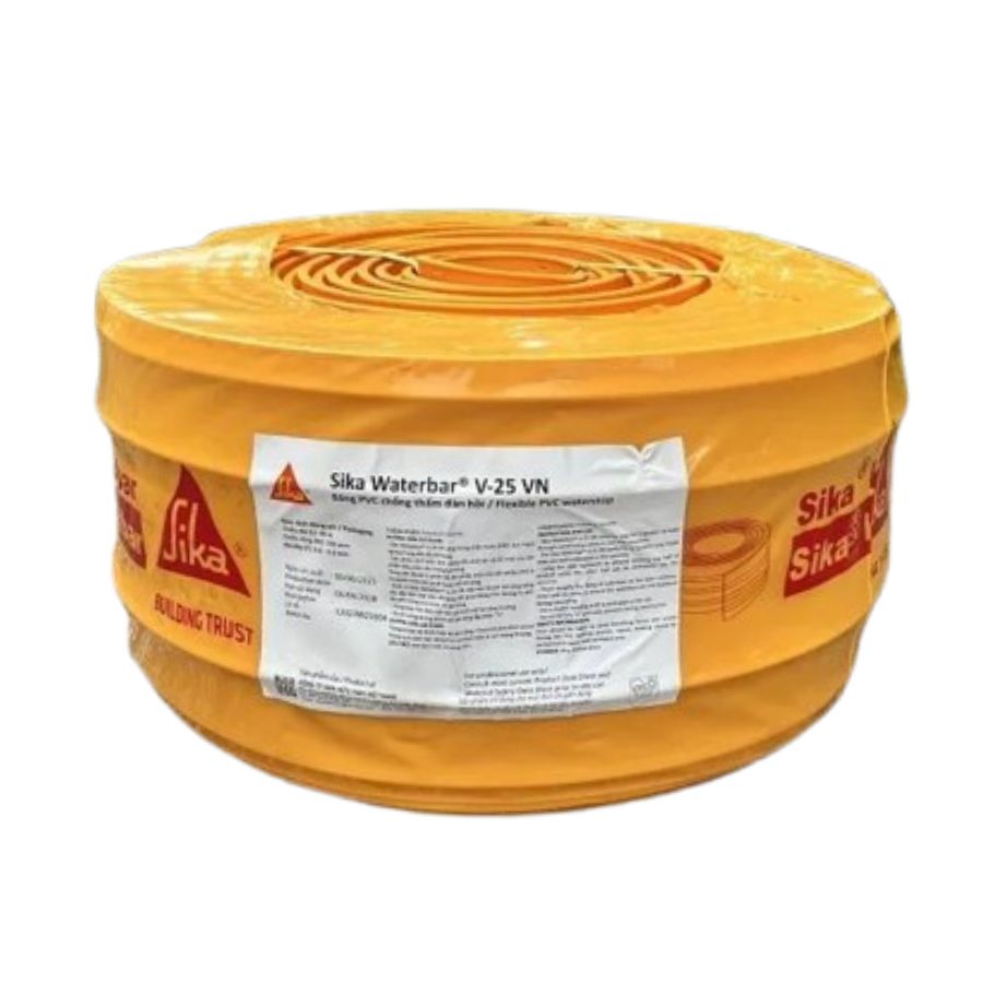 Băng Cản Nước Sika Waterbar V25 ECO VN Băng Cản Nước Sika Waterbar V25 ECO VN