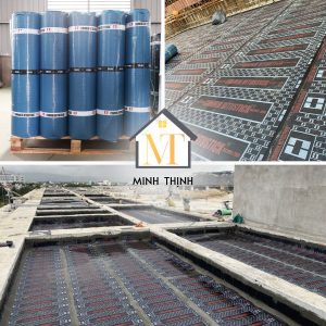 Màng Chống Thấm Tự Dính Conmik Bitustick