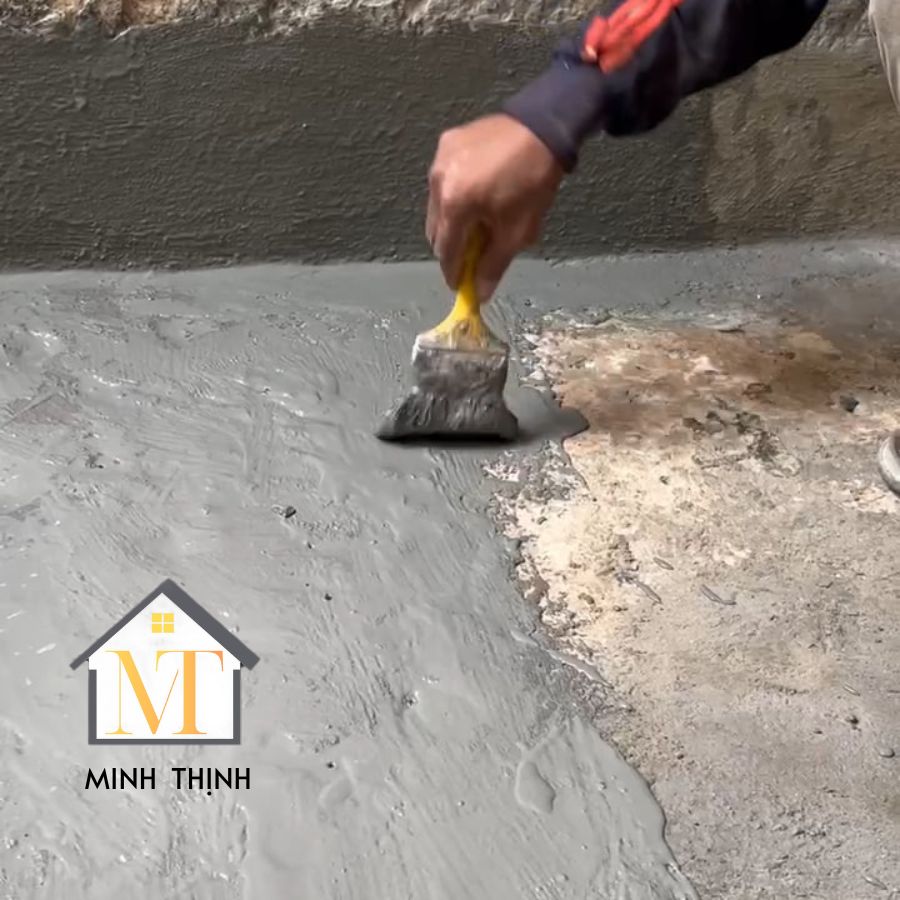 Sika Top Seal 107 Chống Thấm 2 Thành Phần