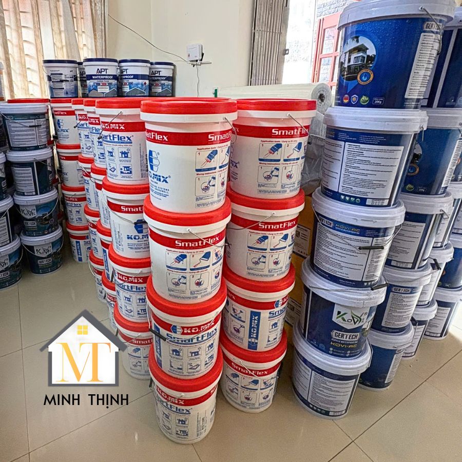 Smartflex Chống Thấm 2 Thành Phần Gốc Xi Măng