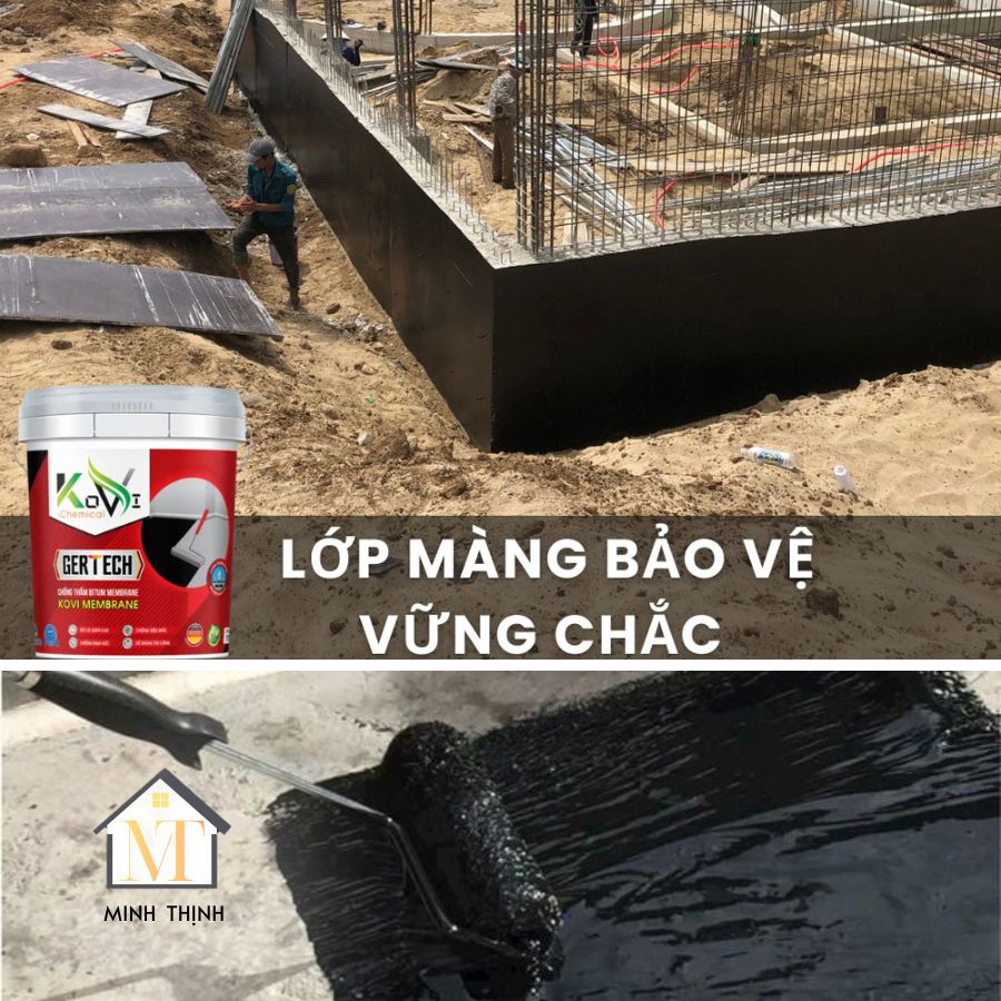 Bitum Chống Thấm Kovi Membrane