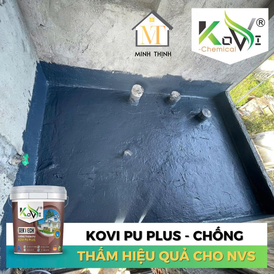 Chống Thấm Gốc Polyurethane Kovi PU Plus