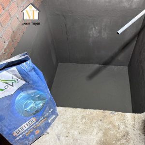 Chống Thấm Tinh Thể Thẩm Thấu Kovi Crystal