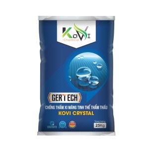 Chống Thấm Tinh Thể Thẩm Thấu Kovi Crystal Bao 25kg