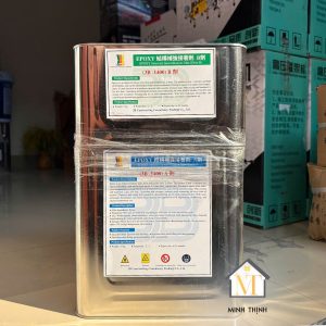 Keo Epoxy 2 Thành Phần Bơm Vết Nứt Bê Tông 3B 1400