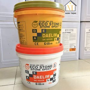Keo Epoxy Eco Stone DK-4500S Bộ 20Kg