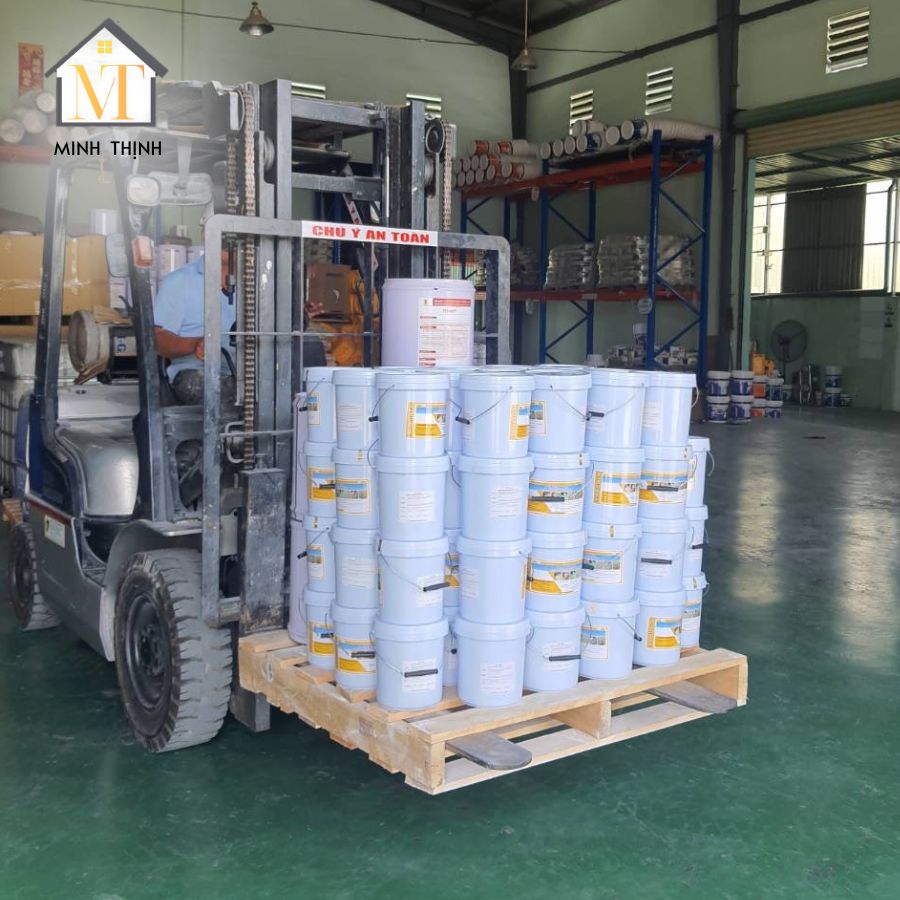 Keo Epoxy Trám Vết Nứt 3B-1401