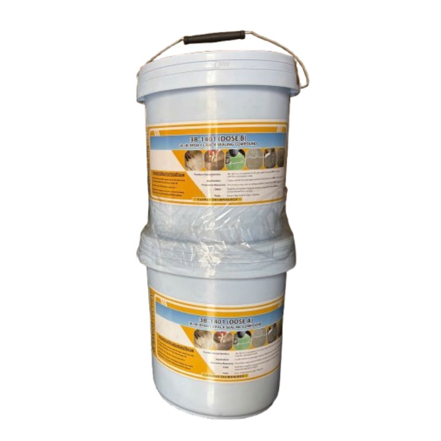 Keo Epoxy Trám Vết Nứt Bê Tông 3B 1401 Bộ 7.5Kg Keo Epoxy Trám Vết Nứt Bê Tông 3B 1401 Bộ 7.5Kg