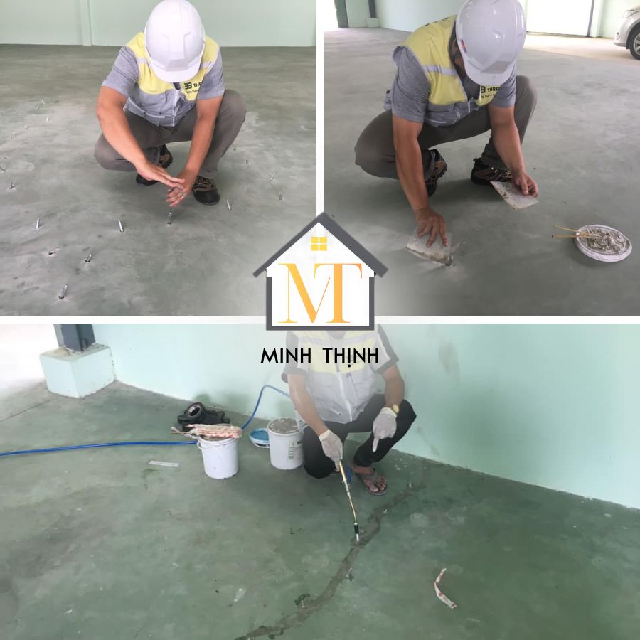 Keo Epoxy Trám Vết Nứt Bê Tông 3B-1401 Keo Epoxy Trám Vết Nứt 3B-1401