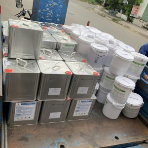 Keo epoxy 2 thành phần xử lý vết nứt bê tông