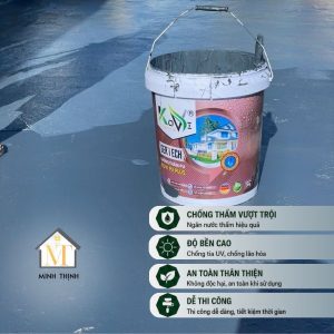Kovi PU Plus Chống Thấm Gốc Polyurethane