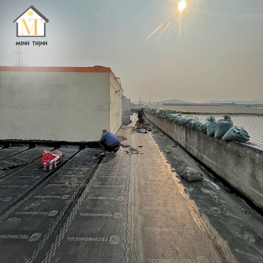 Màng Chống Thấm Tự Dính Ultraflex SA 2mm