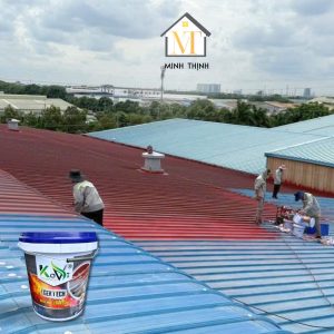 Sơn Chống Rỉ Mái Tôn Kovi Anti Corrosive Primer