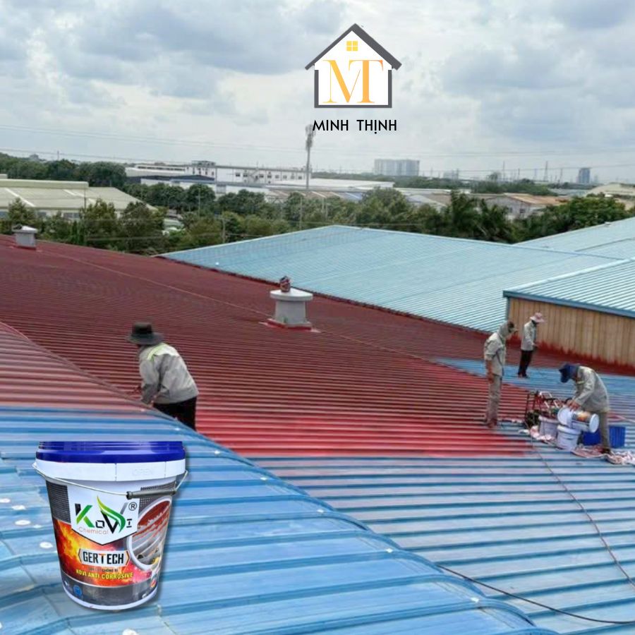 Sơn Chống Rỉ Mái Tôn Kovi Anti Corrosive Primer