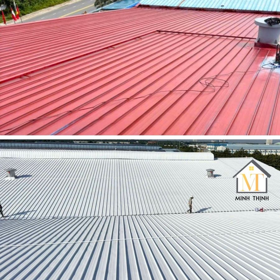 Sơn Chống Rỉ Mái Tôn Kovi AntiCorrosive Primer