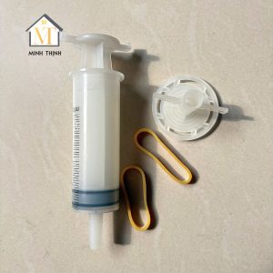Xi Lanh Bơm Keo Epoxy Xử Lý Vết Nứt Bê Tông