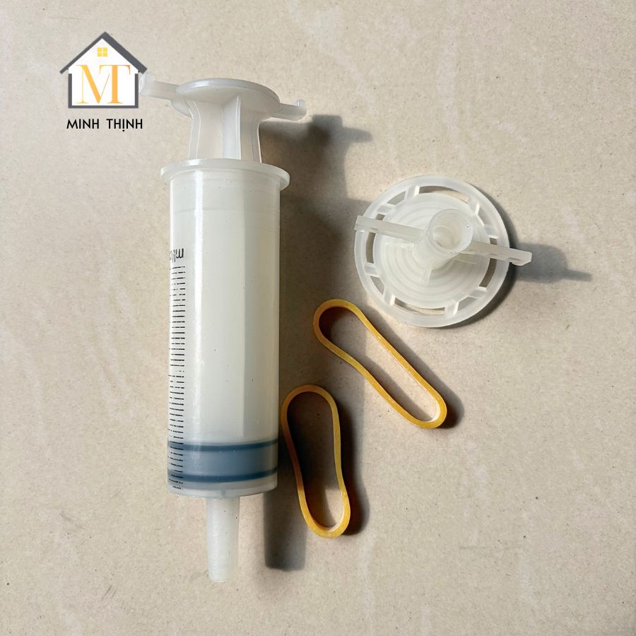Xi Lanh Bơm Keo Epoxy Xử Lý Vết Nứt Bê Tông Xi Lanh Bơm Keo Epoxy Xử Lý Vết Nứt Bê Tông