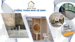 Chống Thấm Nhà Vệ Sinh
