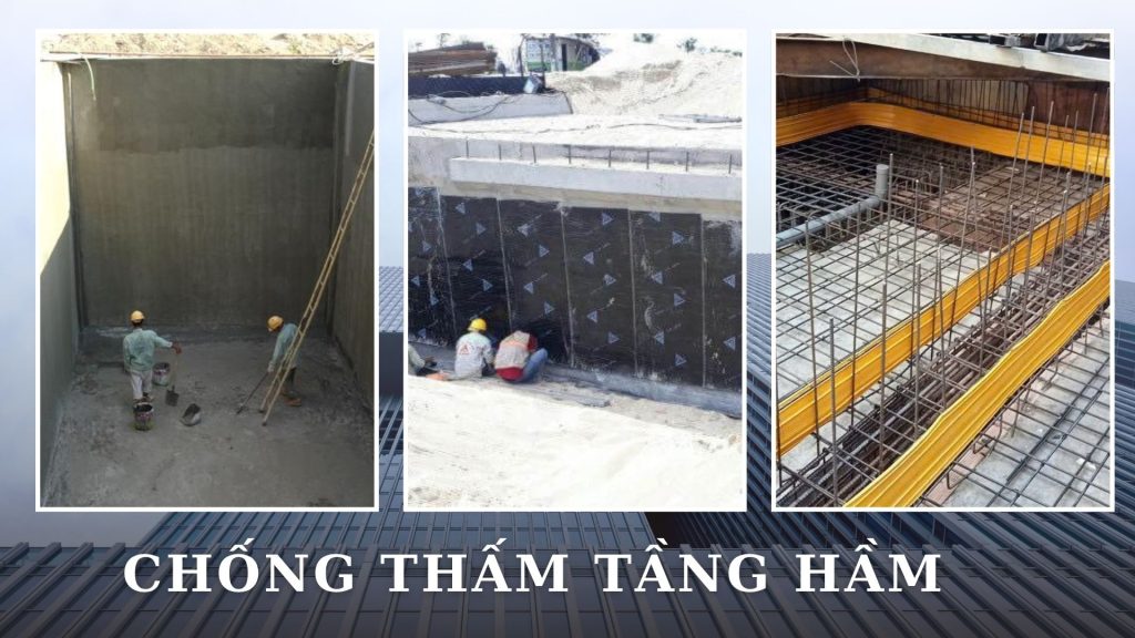 Chống Thấm Tầng Hầm