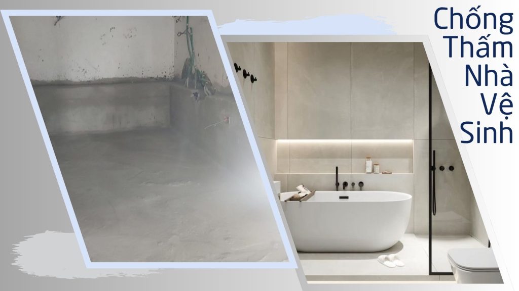 cách chống thấm nhà vệ sinh
